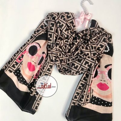 شال فندی چهره