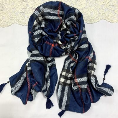 شال باربری رنگی 1086