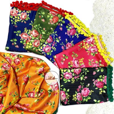 شال گلگلی پوم ریز 1079