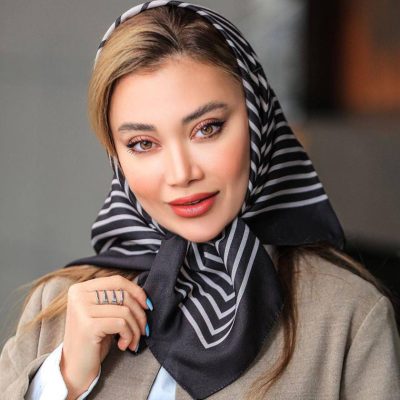 بیبی اسکارف طرح خط 3008