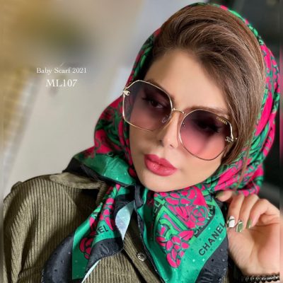 بیبی اسکارف شنل سرخابی 3020