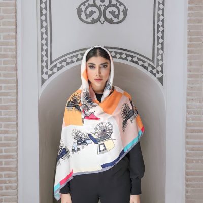 روسری دلبر کلاسیک 3041