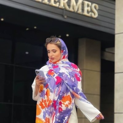 شال آبرنگی 2160
