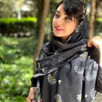 روسری بابونه قاصدک