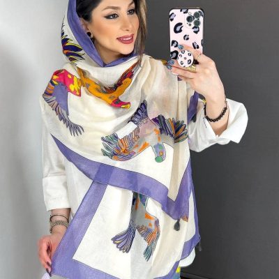 شال نخی طوطی