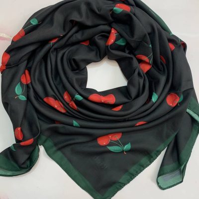 روسری آلبالو گیلاس