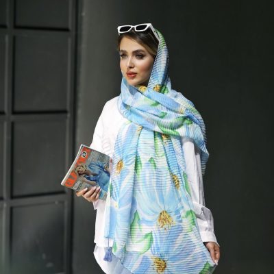 شال پلیسه بابونه