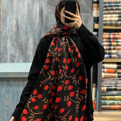 شال موهر انار ریز