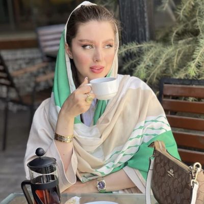 شال هندسی پاستیلی