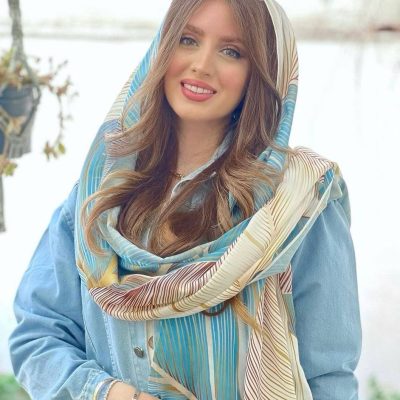 شال هاوایی بلو