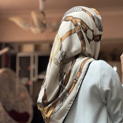 روسری گلدن ال وی وارداتی