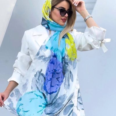 کالکشن آبرنگی طرح بلو گل