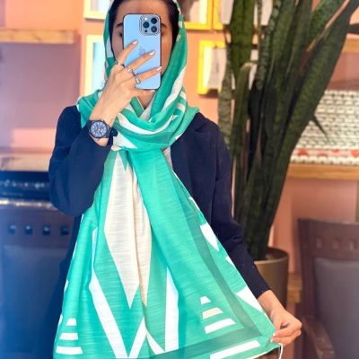 کالکشن سبز طرح هندسی