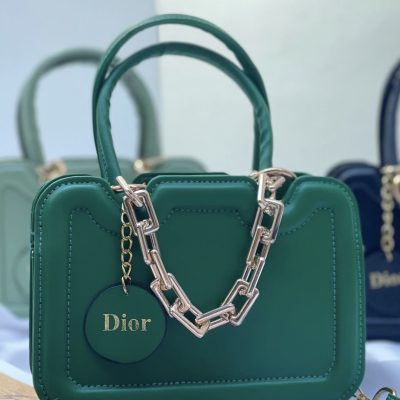 کیف دستی دوشی دیورا سبز