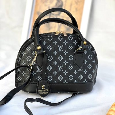 کیف دستی دوشی ال وی مشکی