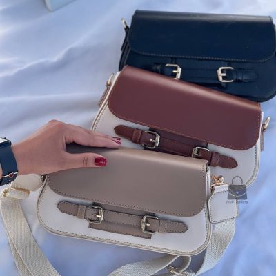 کیف چرم زارا